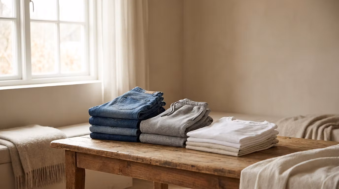 Basic Essentials (Shorts, Sweats, Jeans, T-Shirts)
