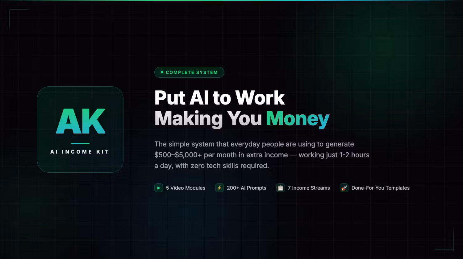AI Income Kit
