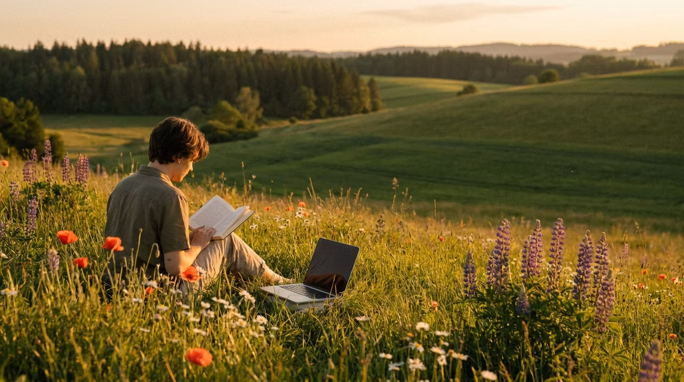 Digital Detox Itineraries & Kits