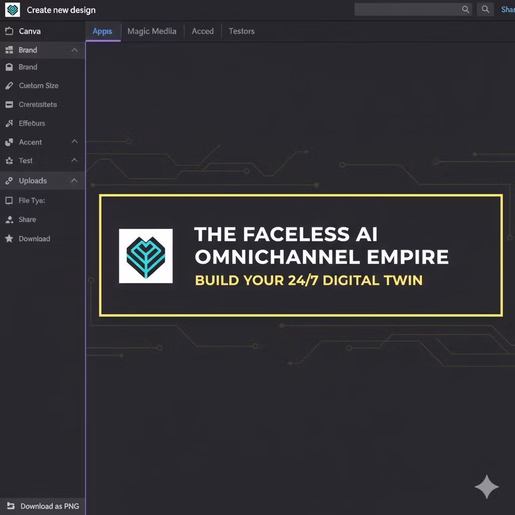 The Faceless AI Omnichannel Empire
