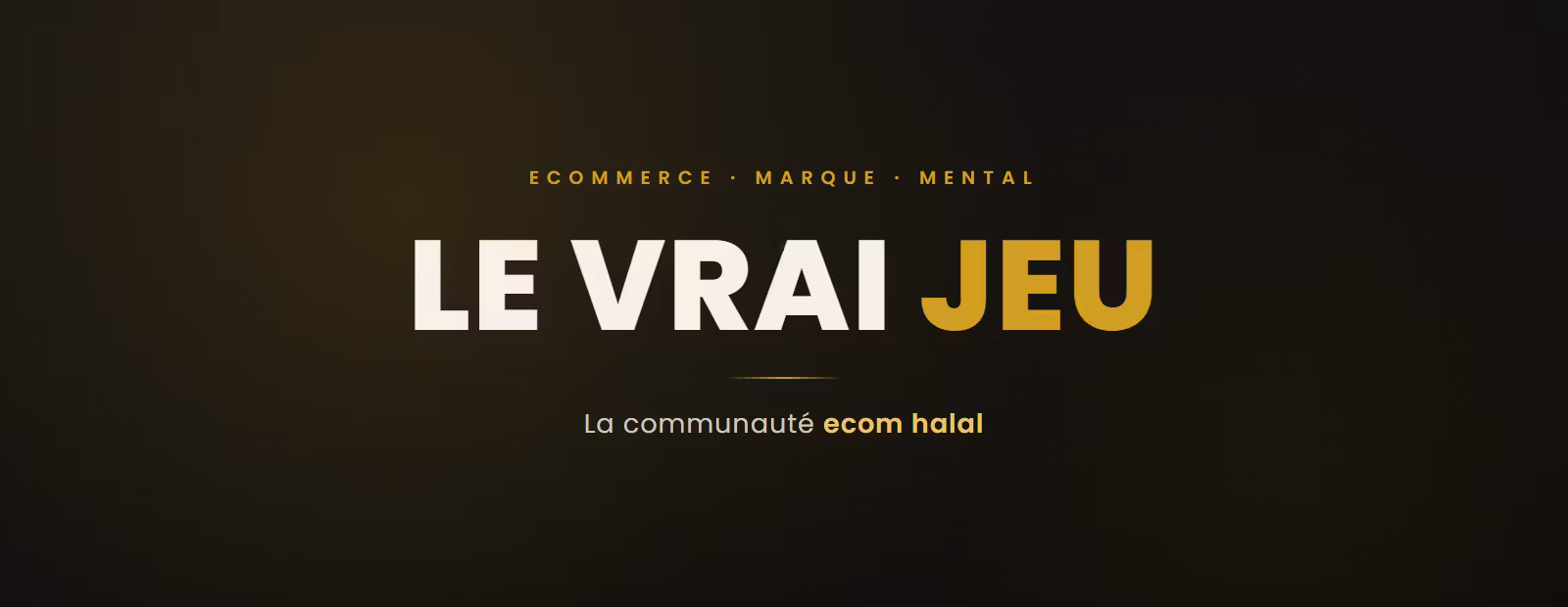 Le Vrai Jeu