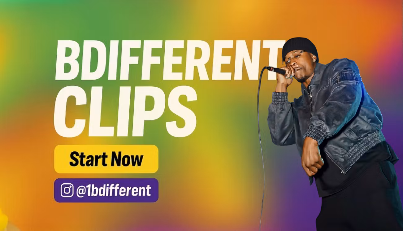 Bdifferent Clips