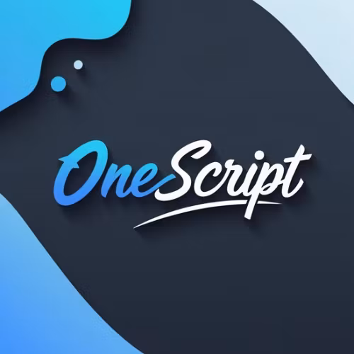onescript ios 🔥