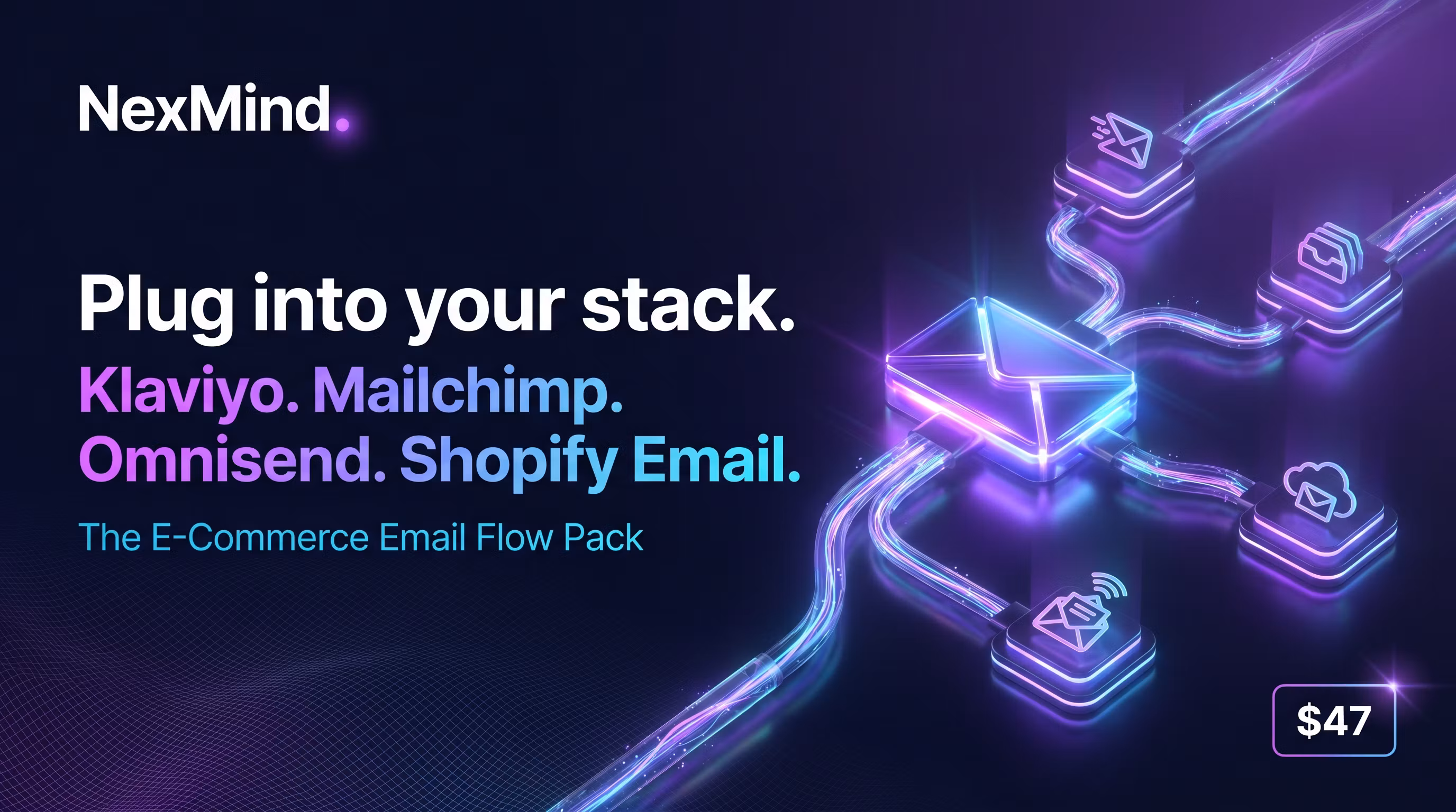 The E-Commerce Email Flow Pack