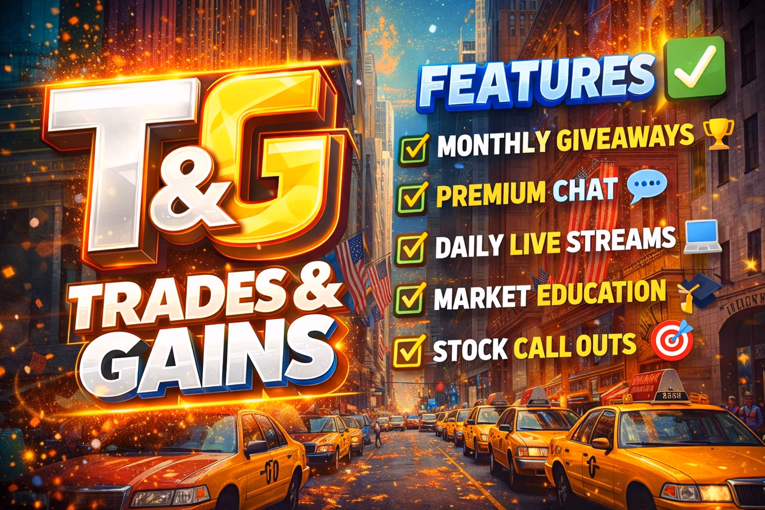 Trades & Gains
