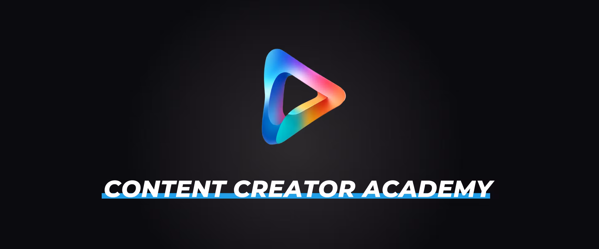 Content Creator Academy