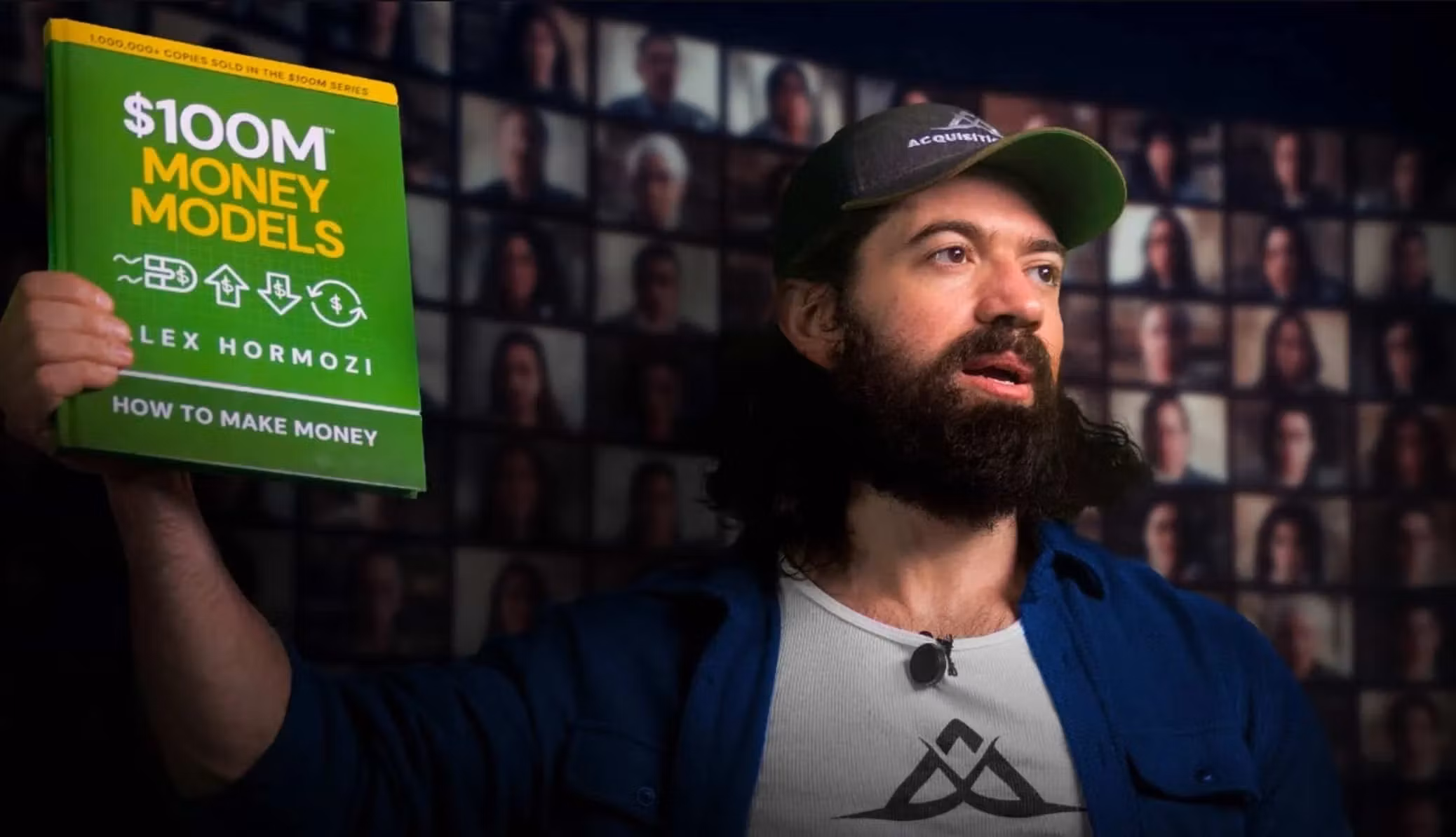Alex Hormozi AI