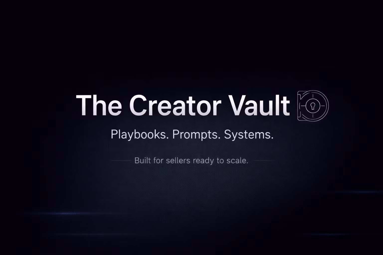The Creator Vault