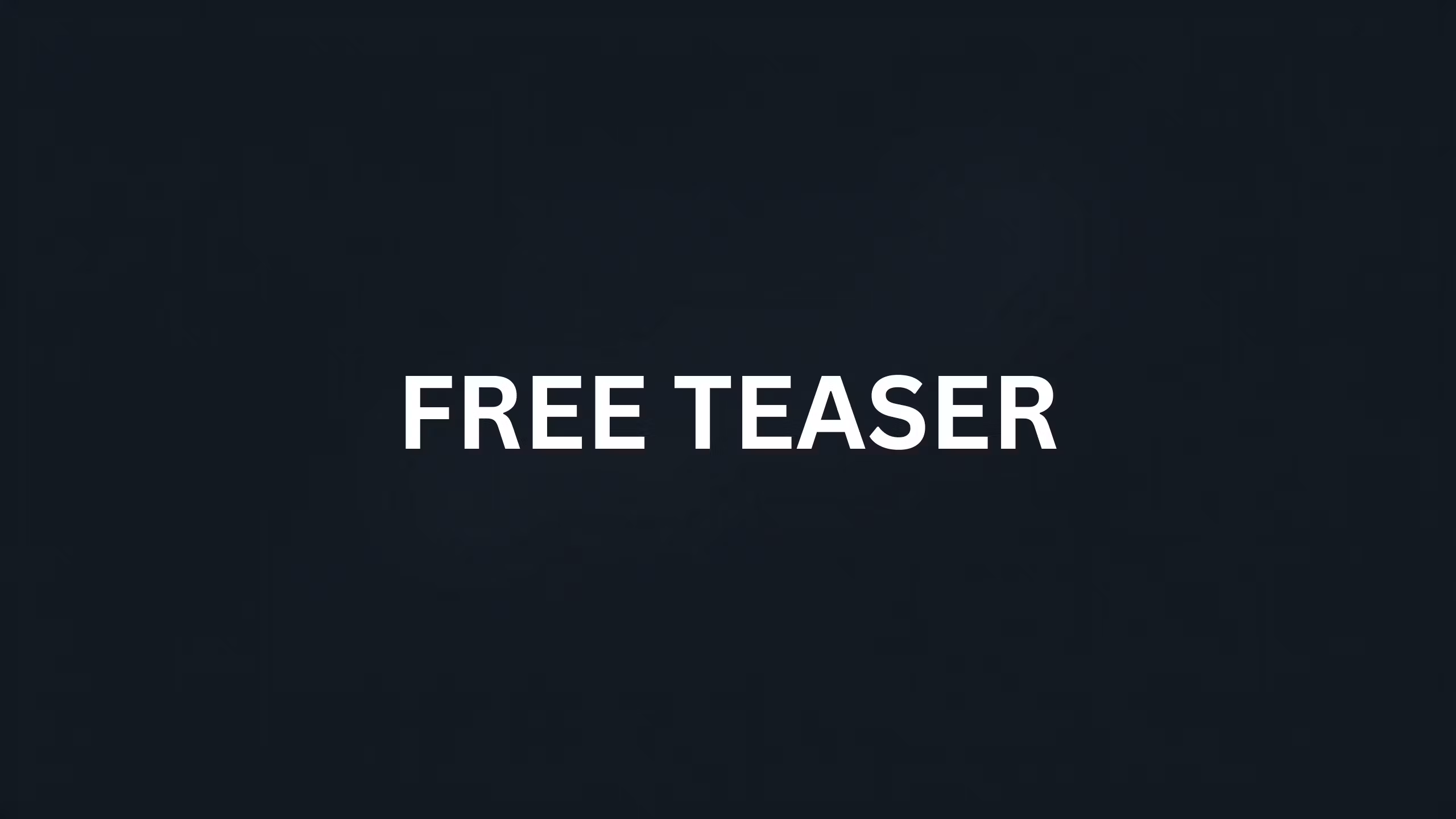 THE ATTENTION BLUEPRINT Teaser!!
