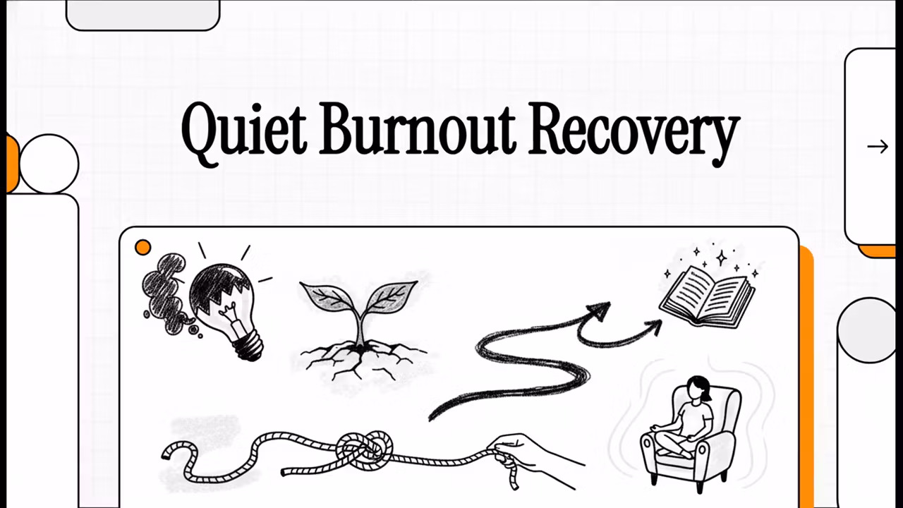Quiet Burnout Recovery