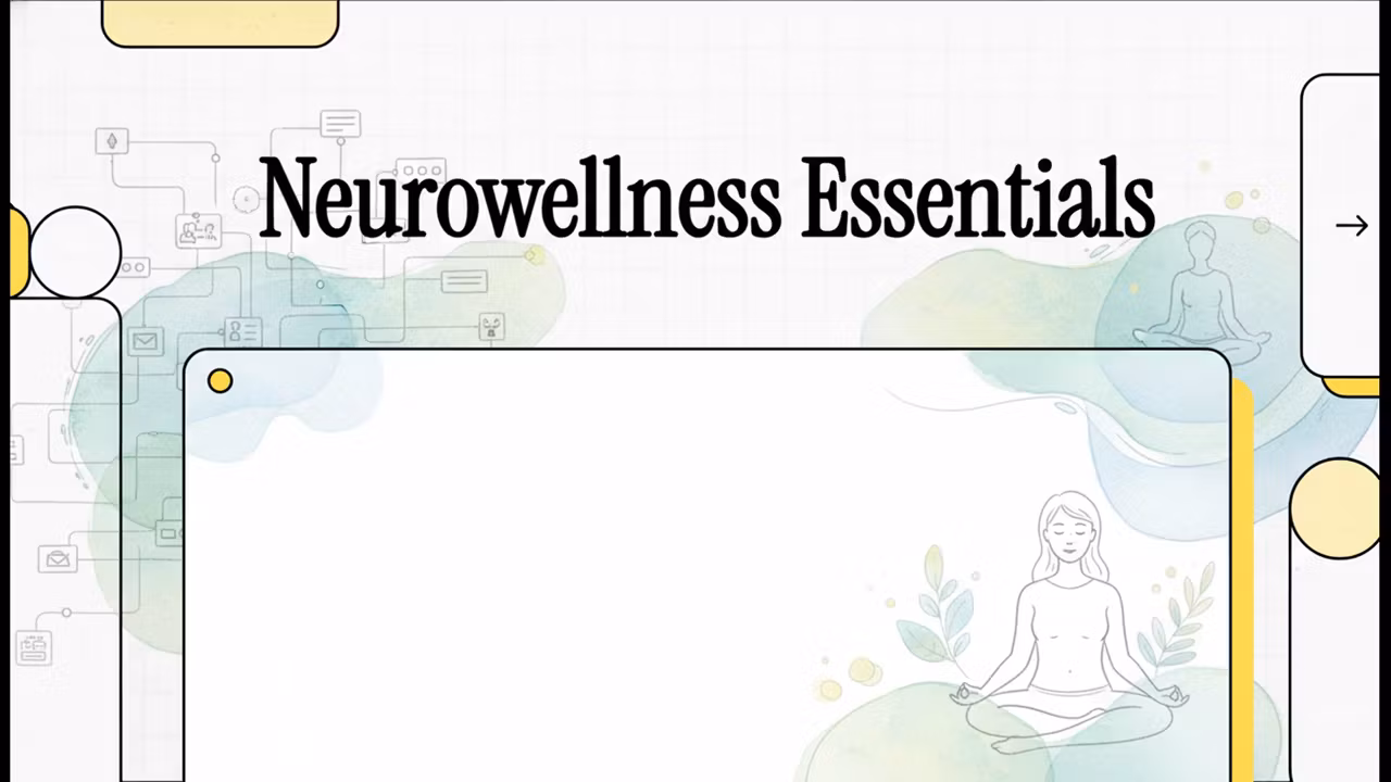 Neurowellness Essentials 