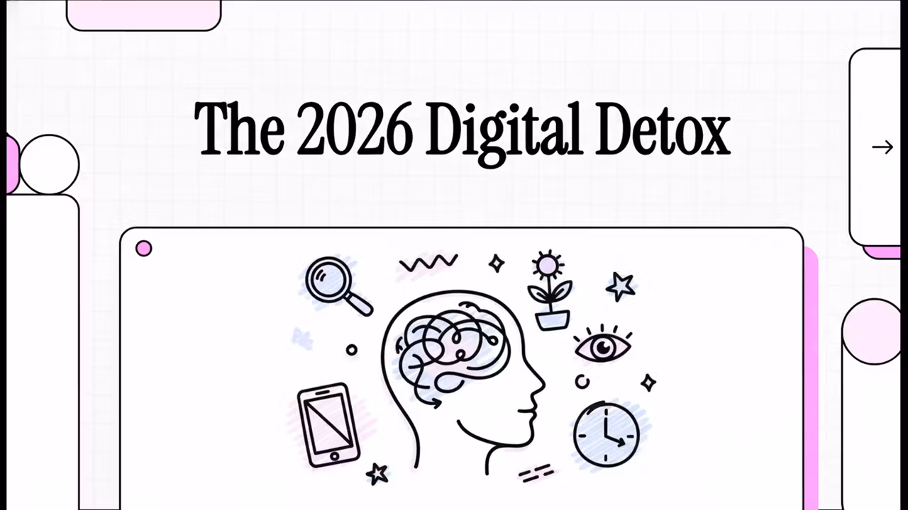 2026 Digital Detox Blueprint