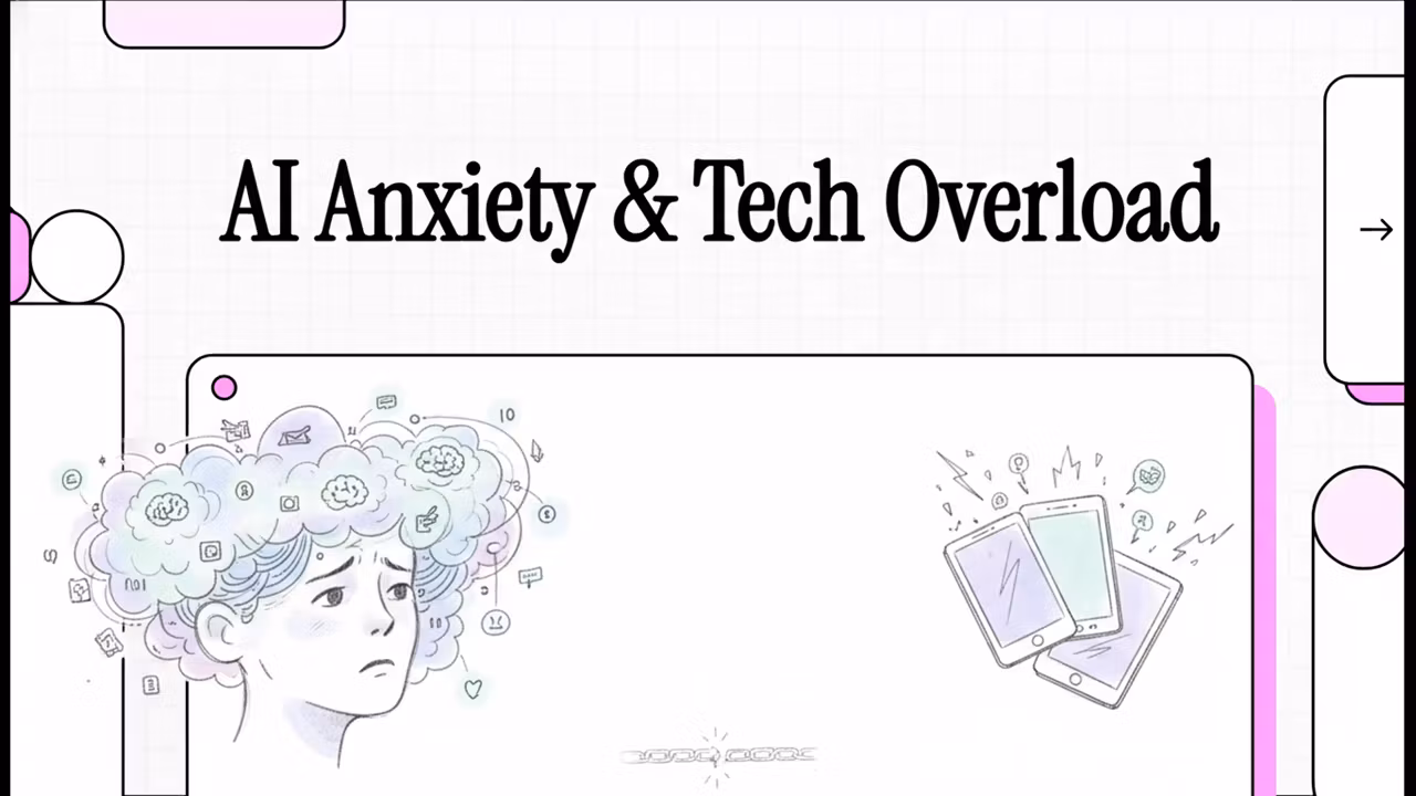 AI Anxiety and Tech Overload