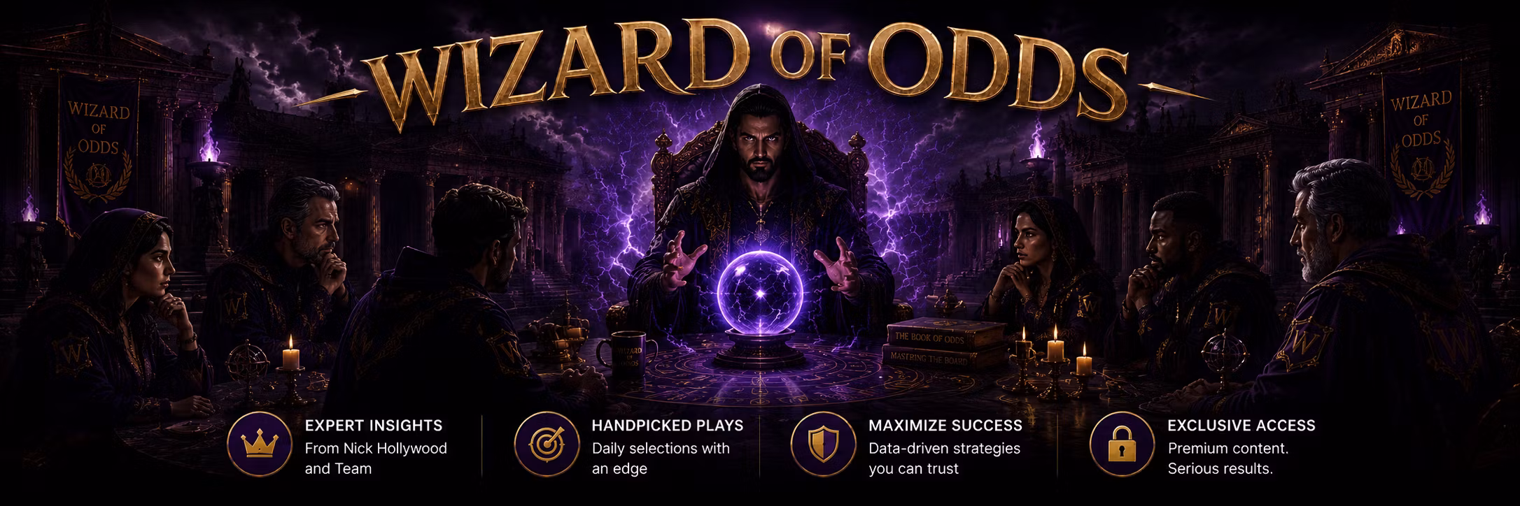 The Wizard Of Odds 🧙‍♂️🔮
