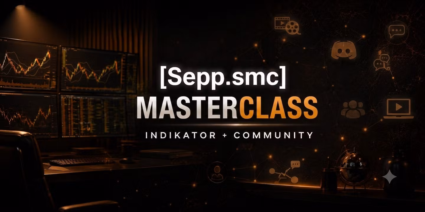 [Sepp.smc] Masterclass — Trading von Grund auf
