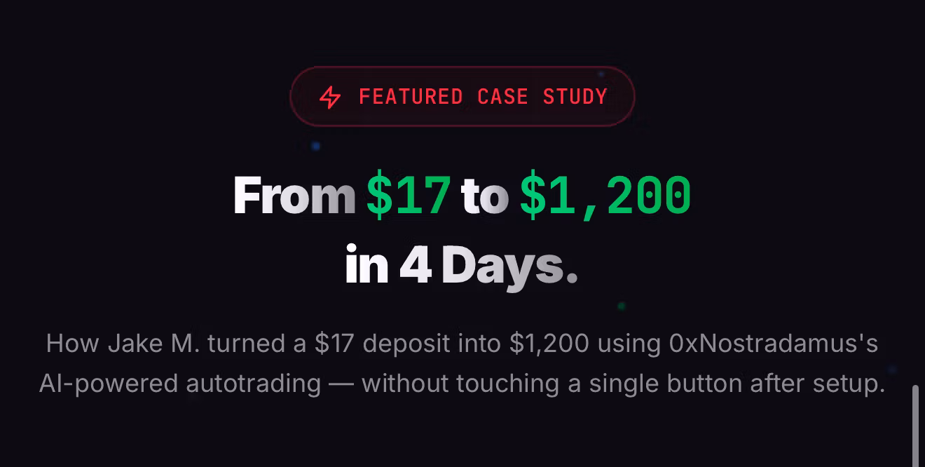 Prediction Market Autotrading