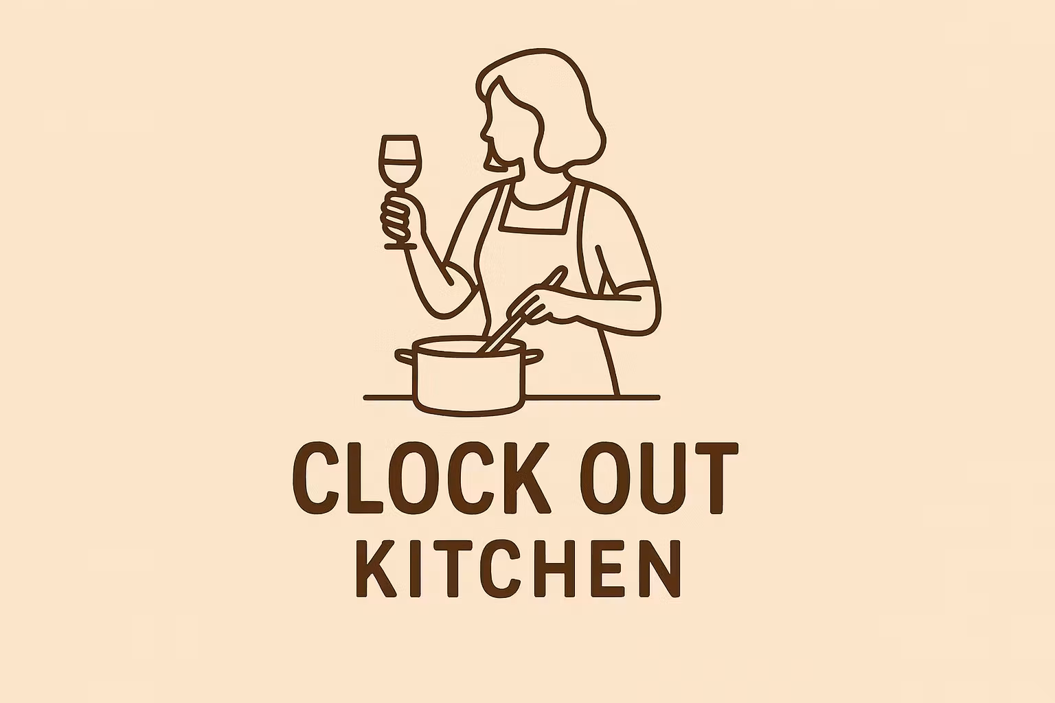 Clock Out Kitchen