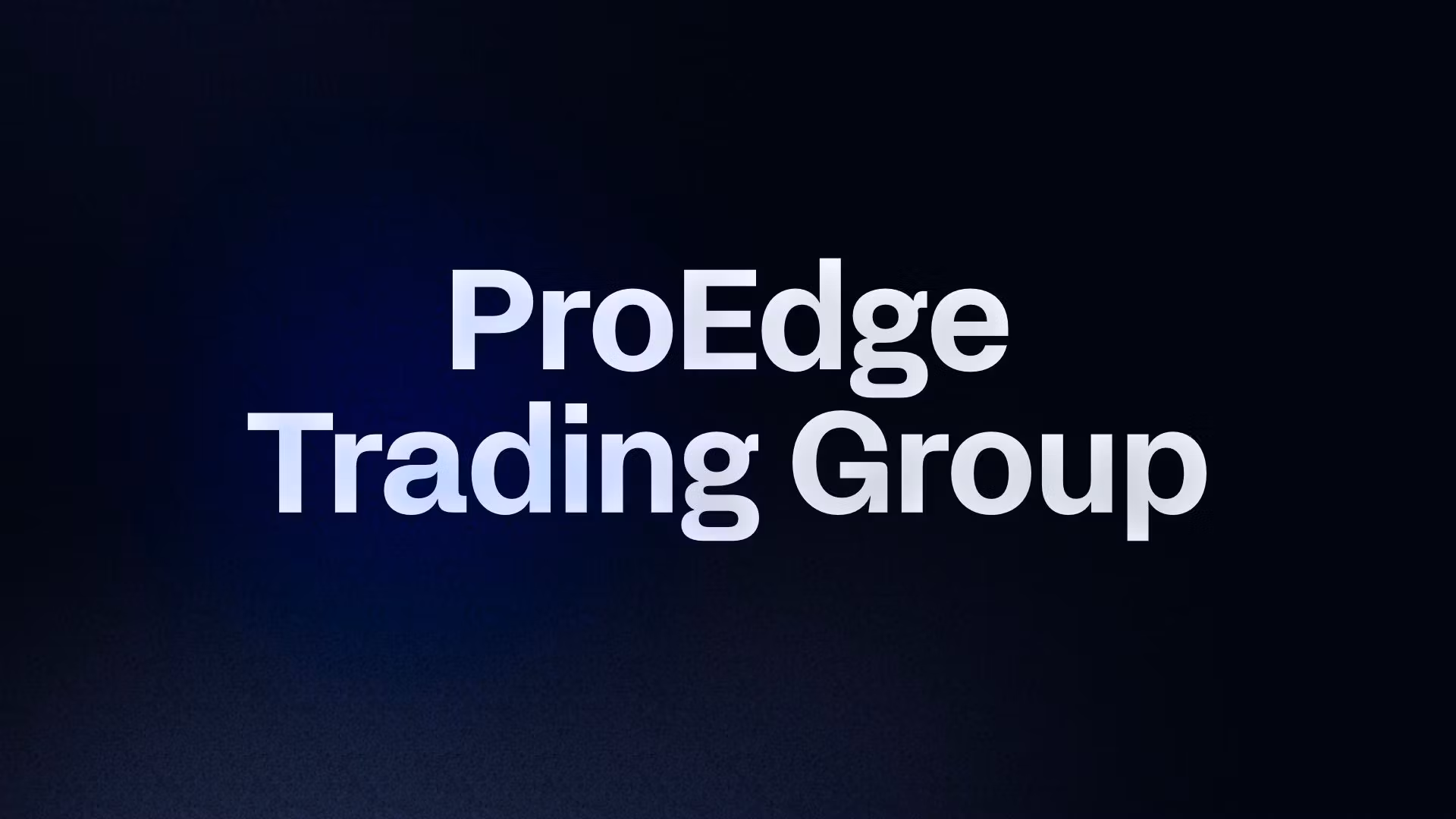 ProEdge Trading Group