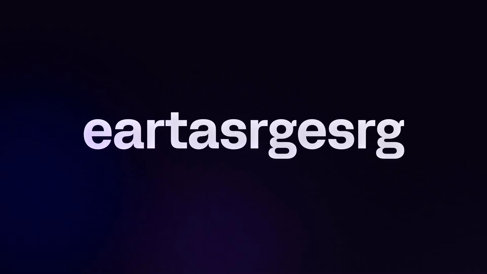 eartasrgesrg