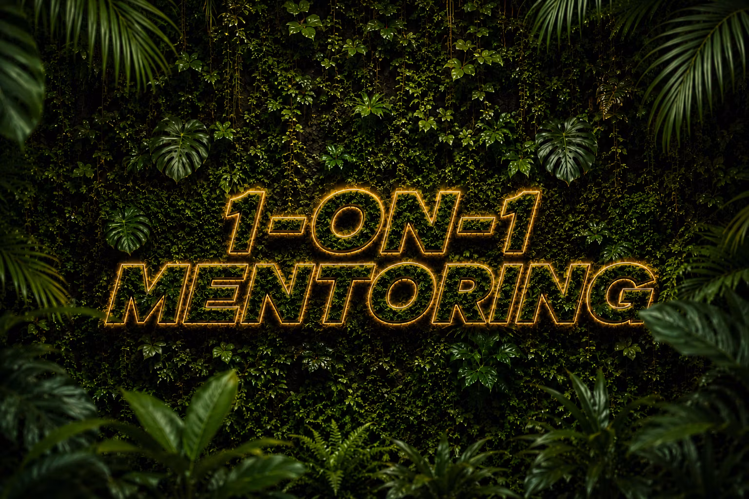 1-on-1 Monthly Mentoring - (Tilll You Graduate)