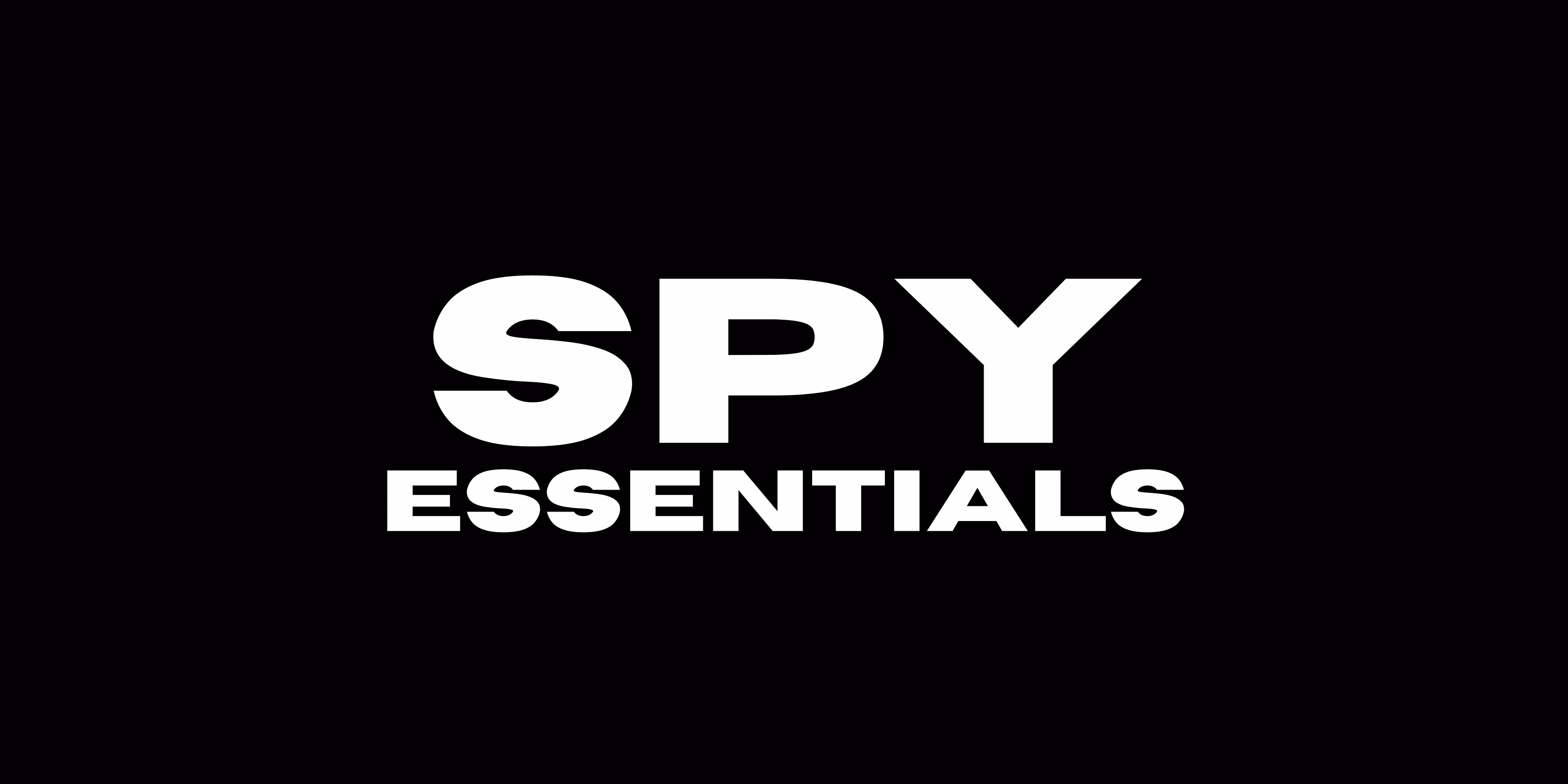 Spy Essentials