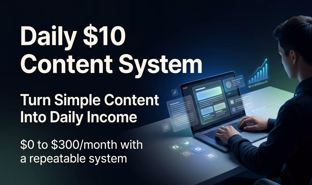 Daily $10 Content System