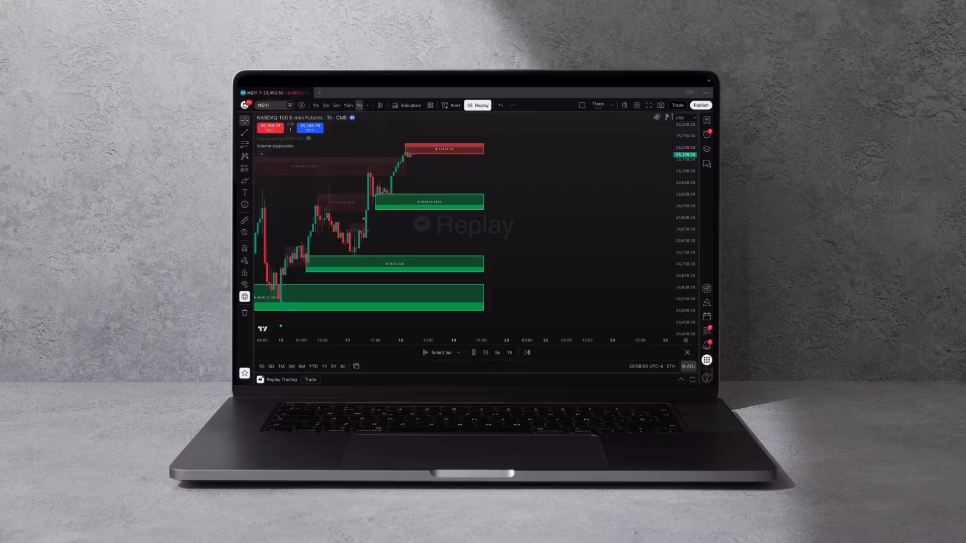 Volume Aggression Pro