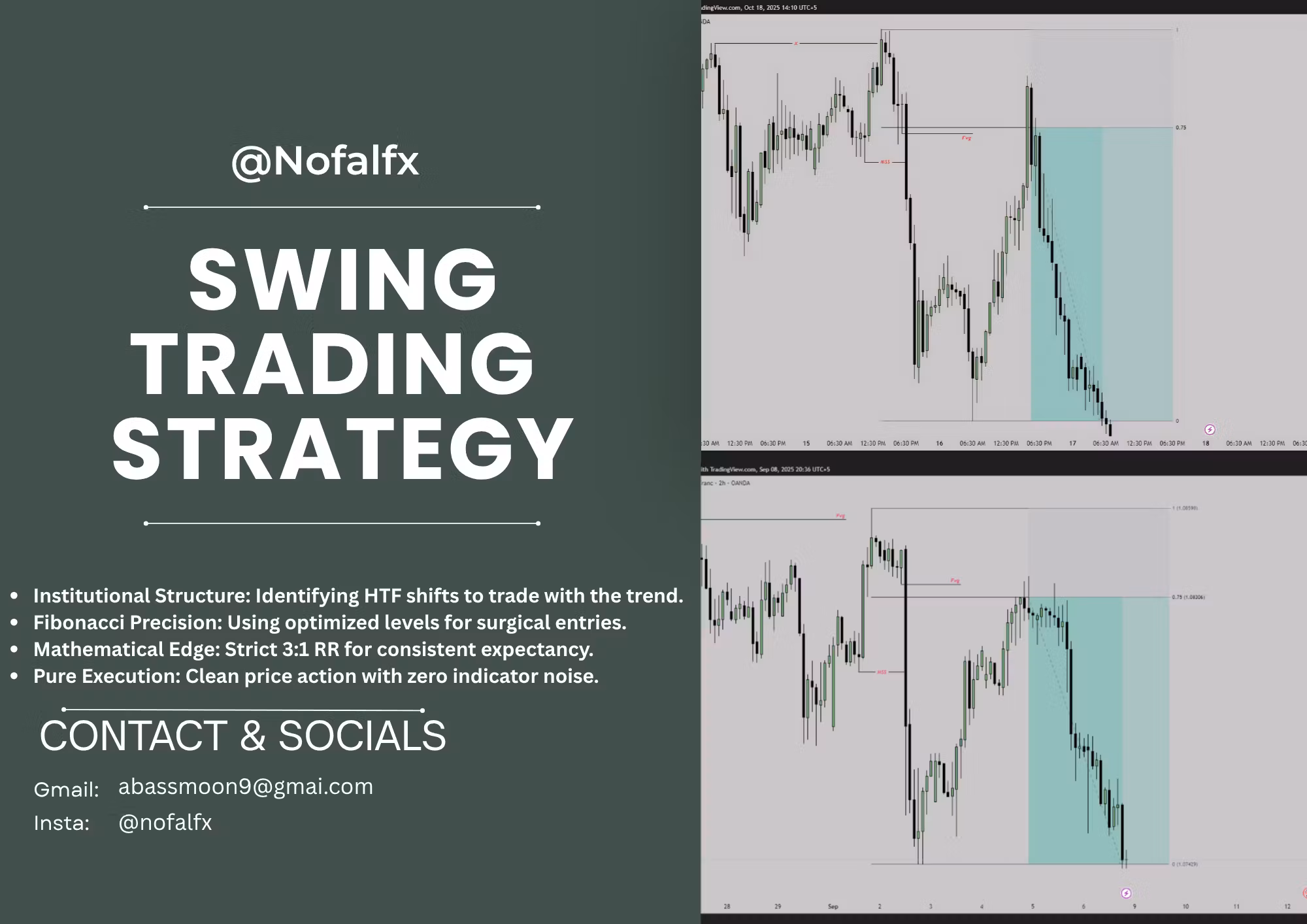 Swing Fibonacci Mastery