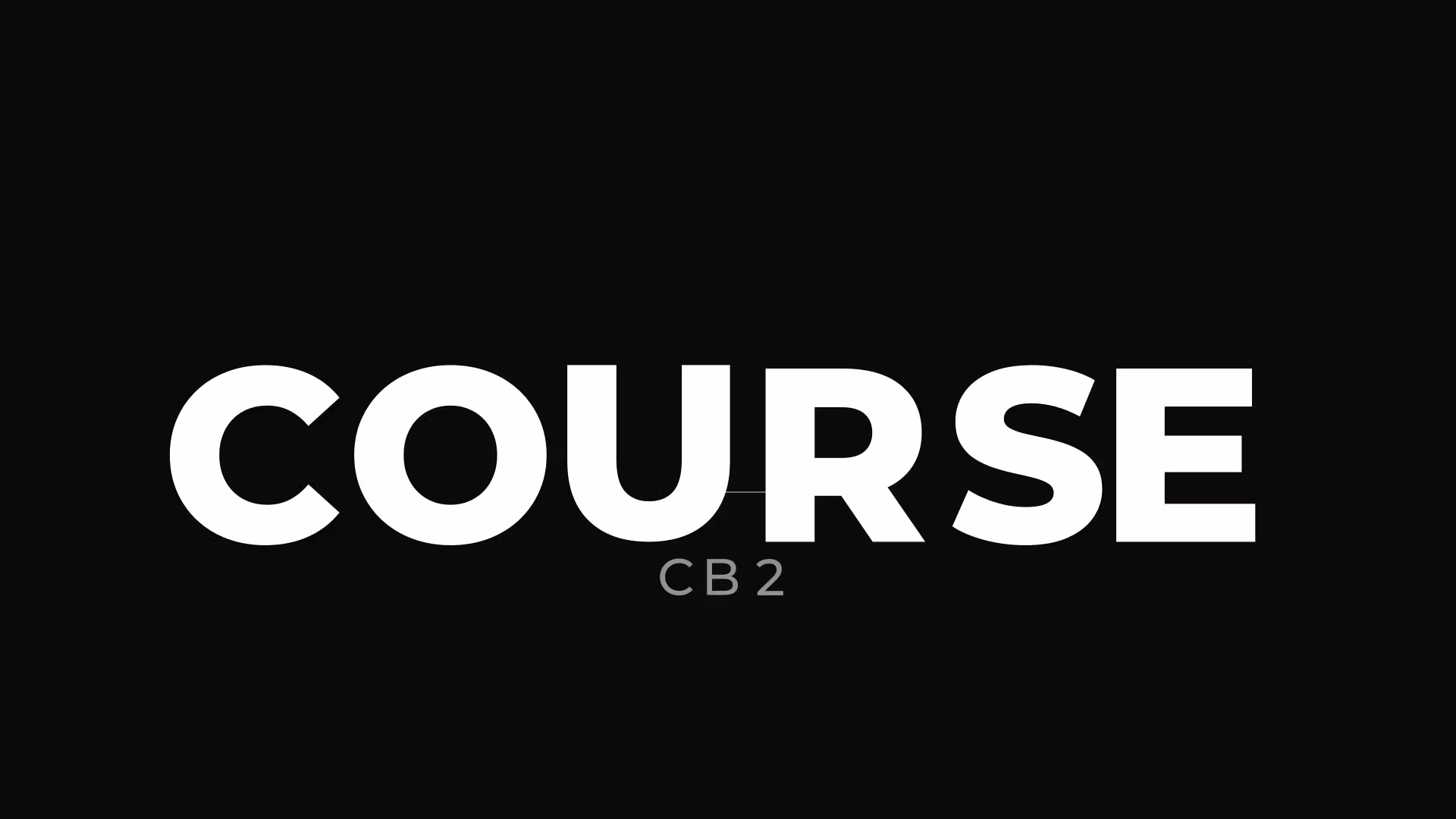 CB2 Course