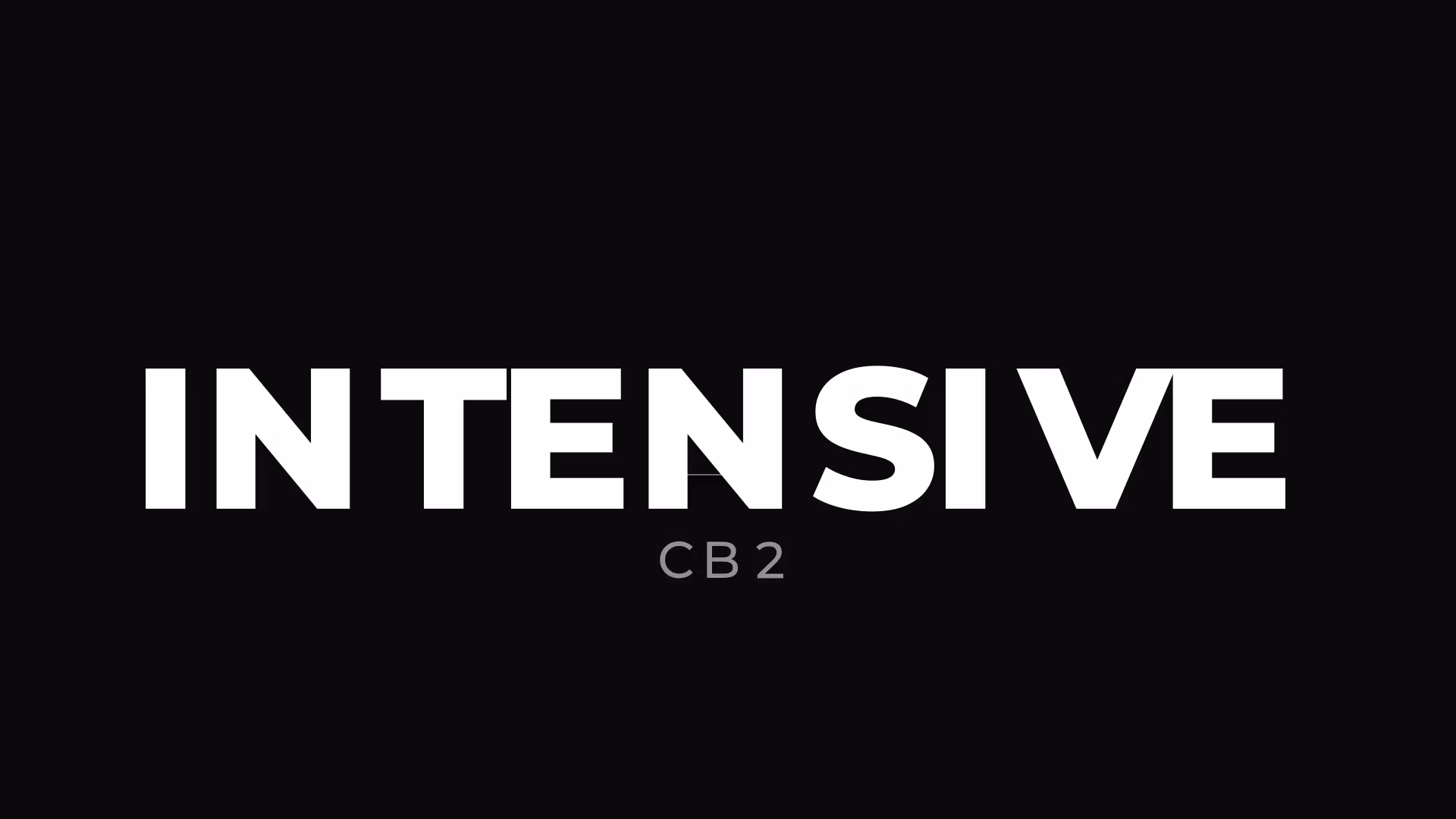 CB2 Intensive