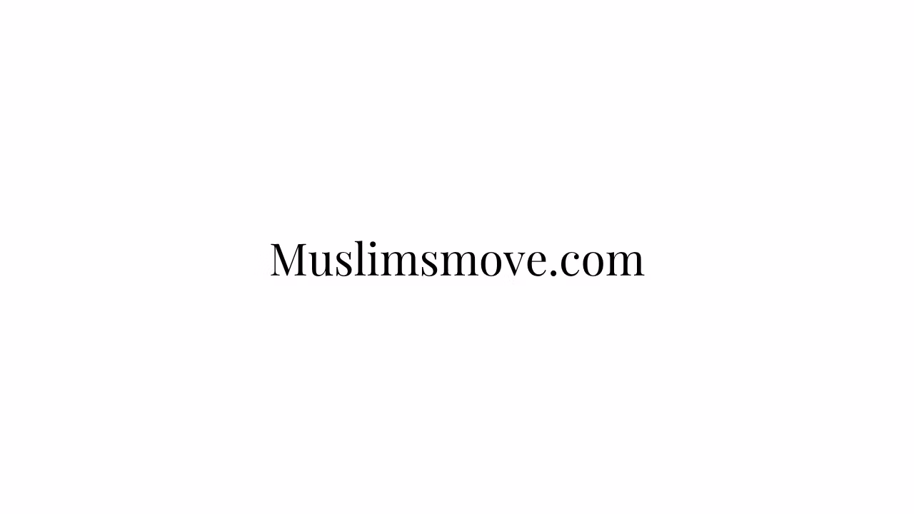 Muslims Move