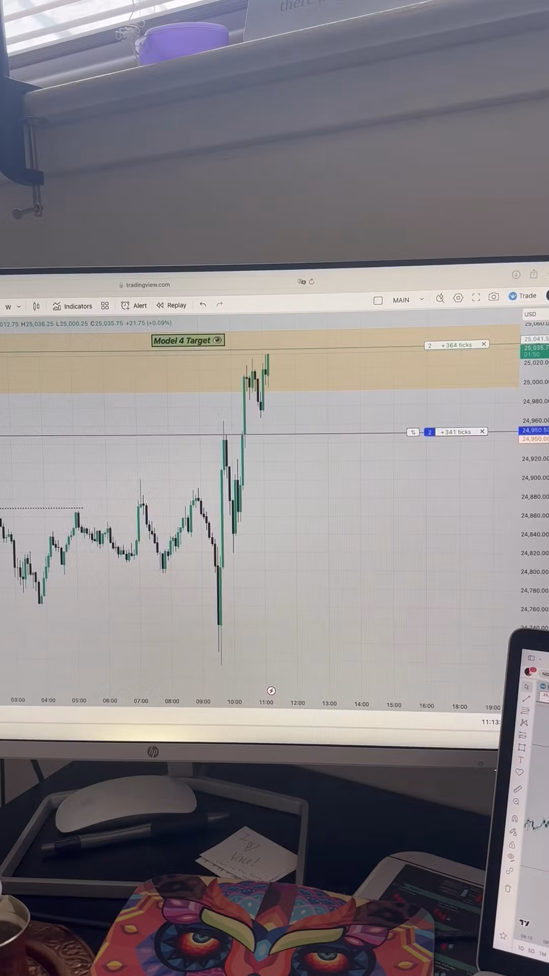 Daily Live trading mentorship