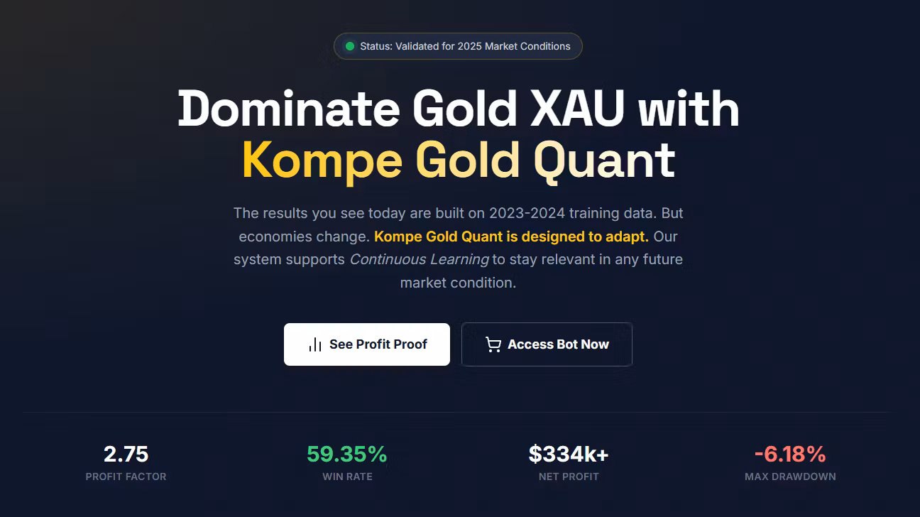 Kompe Gold Quant
