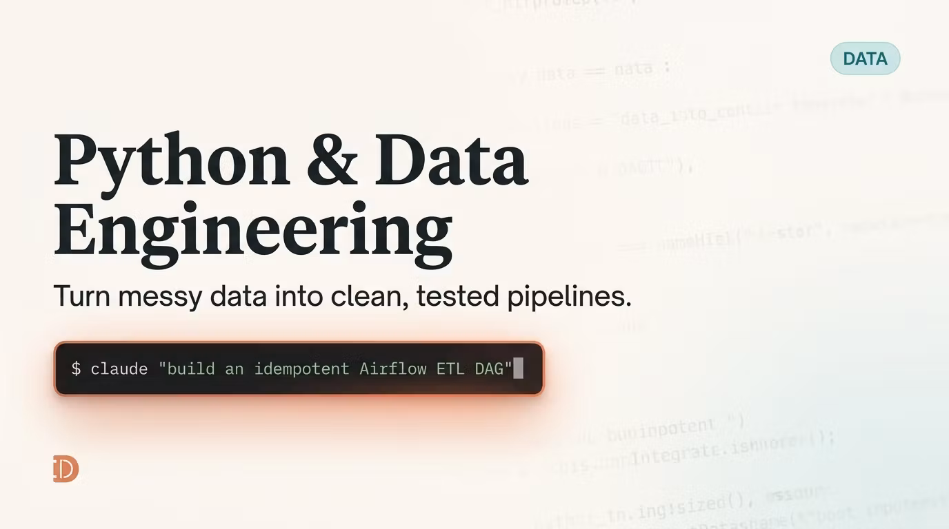 Python & Data Engineering Prompt Pack — 255 senior dev prompts