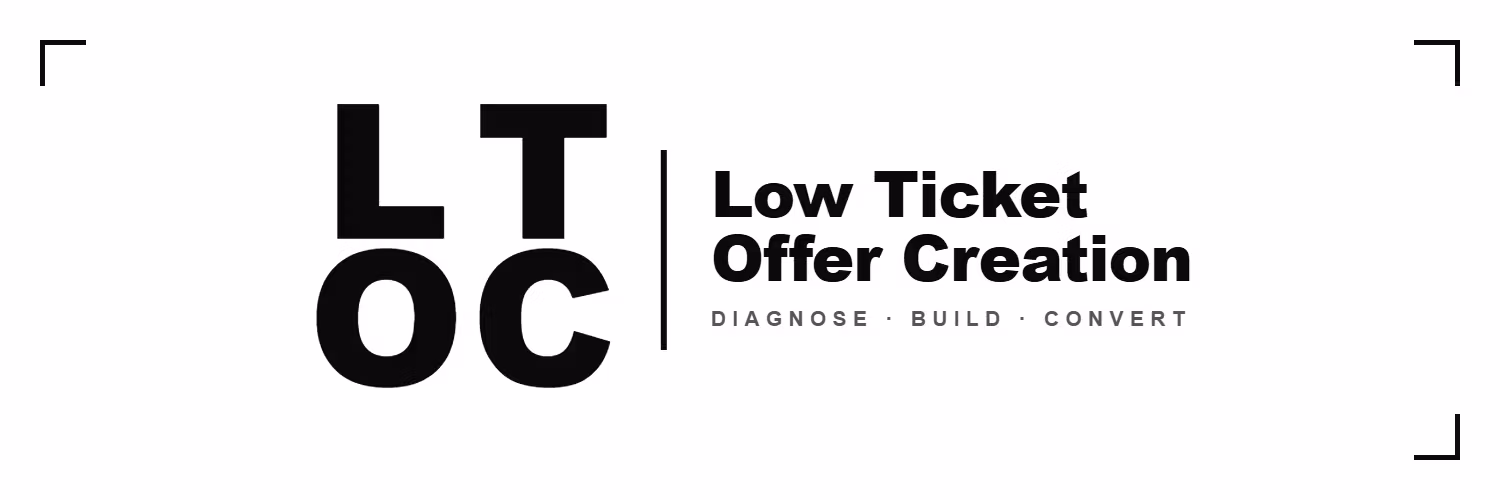Joey Low Ticket Offer Creation