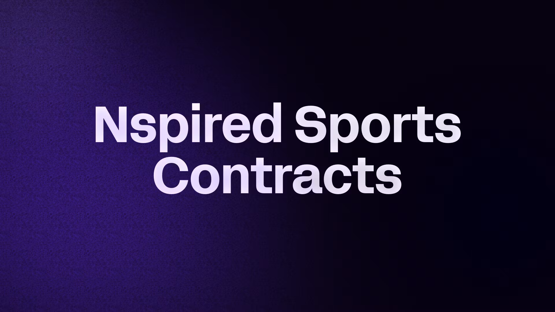 Nspired Sports Contracts