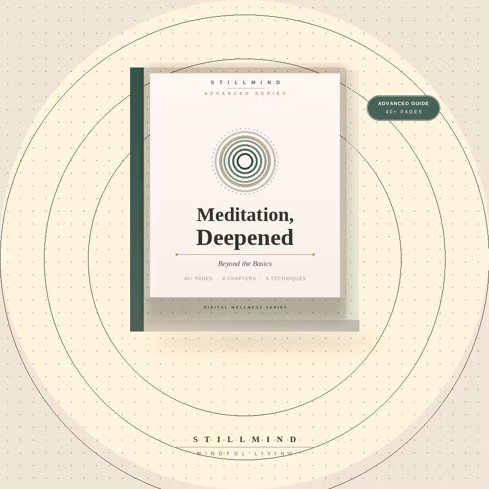 Meditation, Deepened
