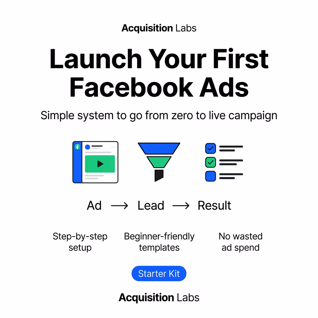 Facebook Ads Starter Kit