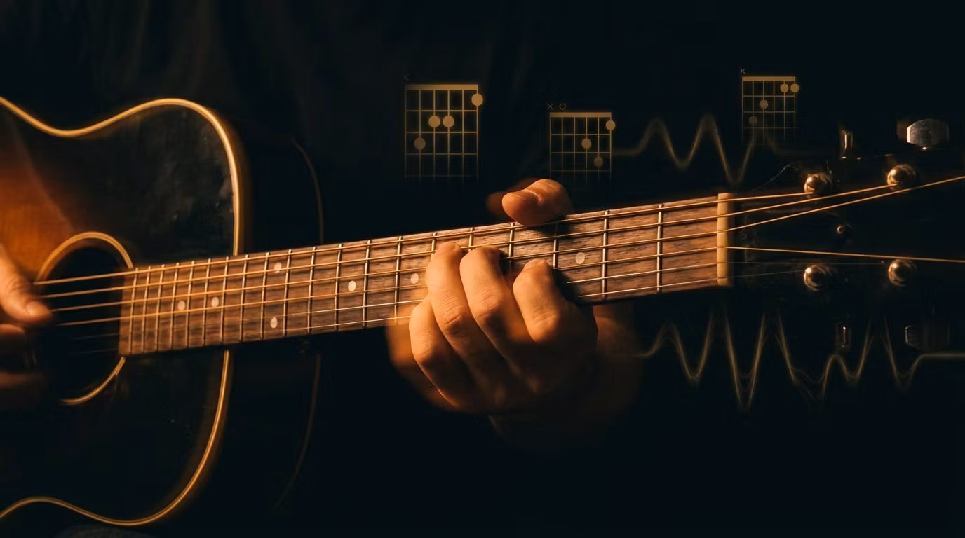 Beginner Guitarists Playing Full Songs Without Chord Stops