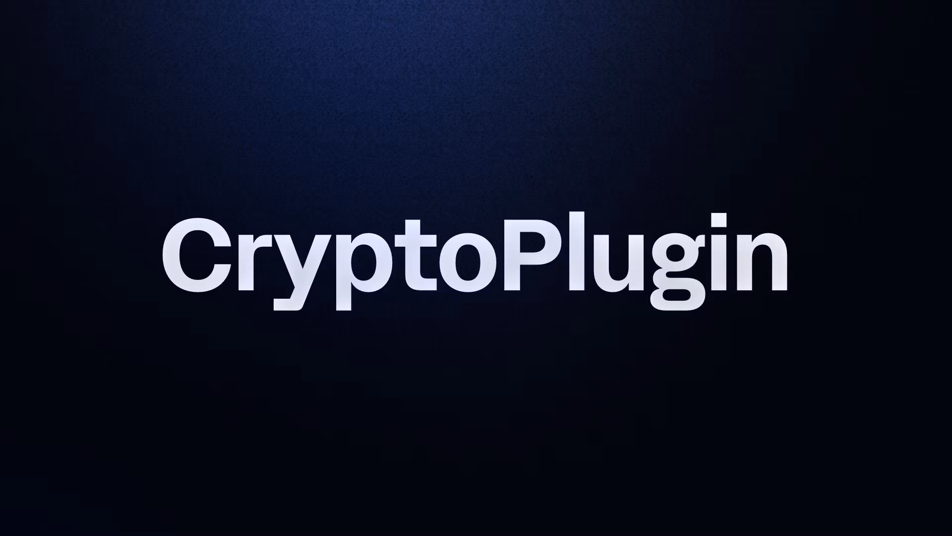CryptoPlugin