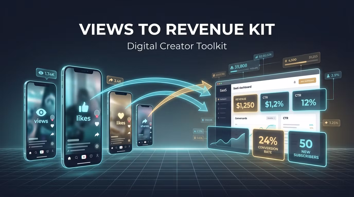 Views To Revenue Kit