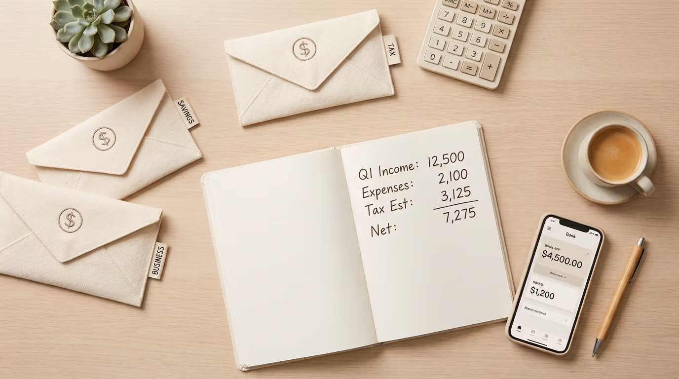 Freelancer Tax Panic Before Quarter End
