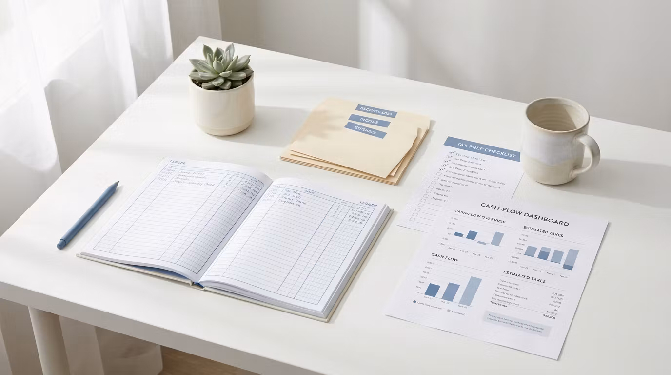 Quarter-End Tax Calm Kit
