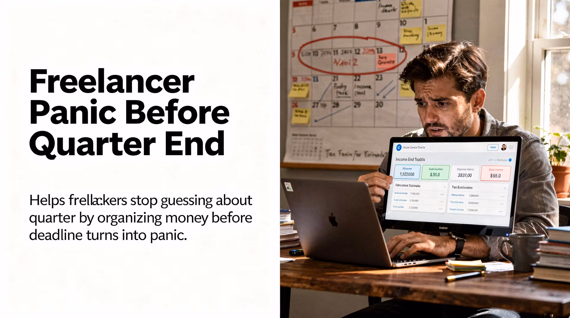 Freelancer Tax Panic Before Quarter End