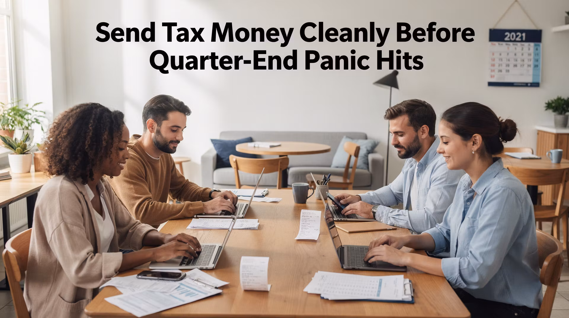 Freelancer Tax Panic Before Quarter End