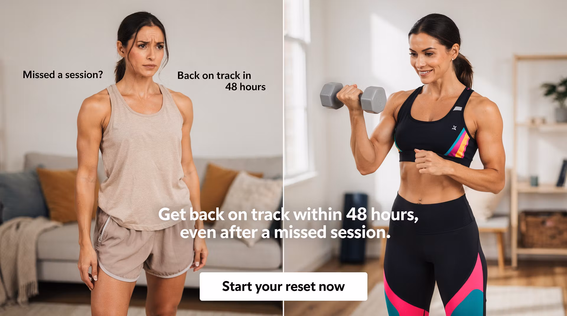 48-Hour Workout Reset Kit