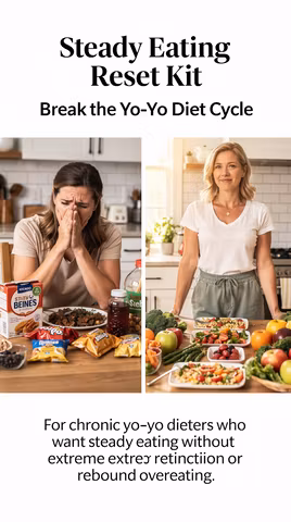 Steady Eating Reset Kit