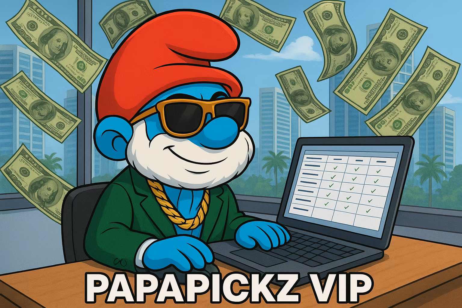PapaPickz Papa Tier