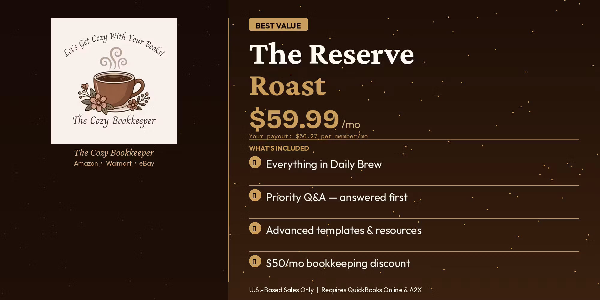 The Reserve Roast