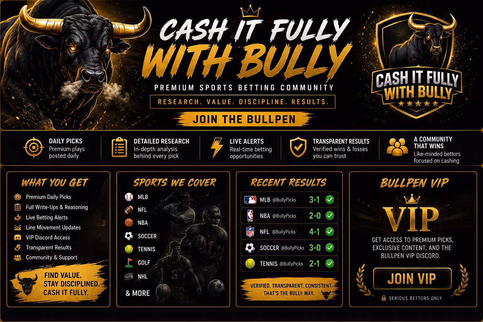 Cash It Fully With Bully